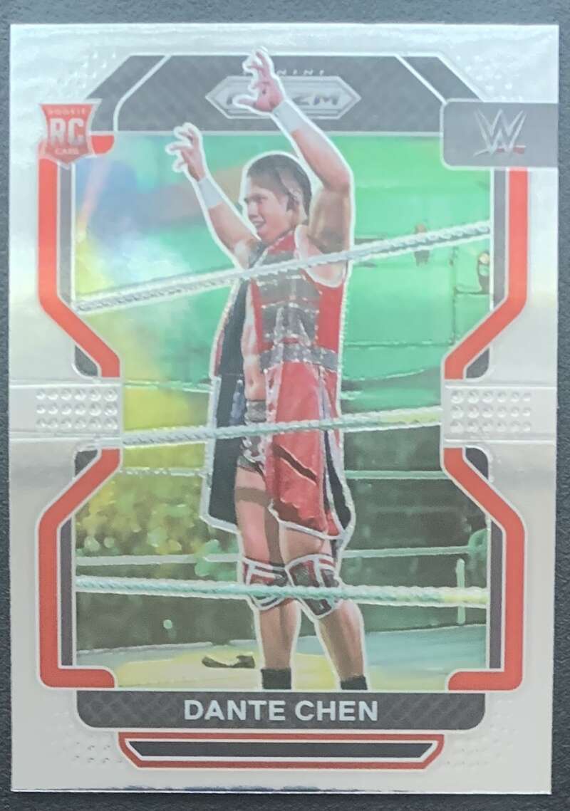 2022 Panini Prizm WWE #119 Dante Chen NXT 2.0 V68244 Image 1