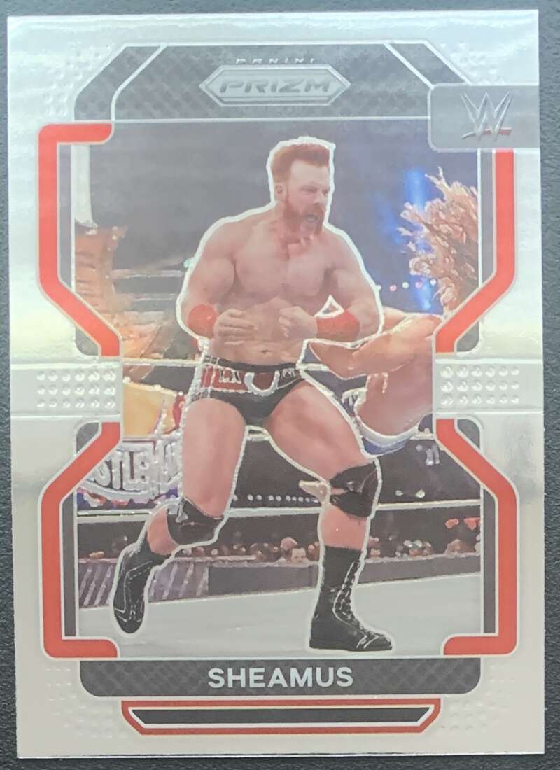2022 Panini Prizm WWE #129 Sheamus SmackDown V68247 Image 1