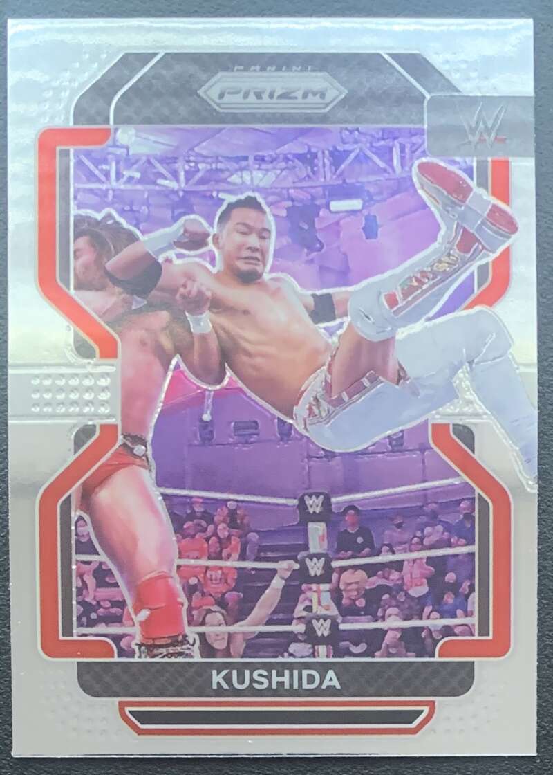 2022 Panini Prizm WWE #133 Kushida NXT 2.0 V68248 Image 1