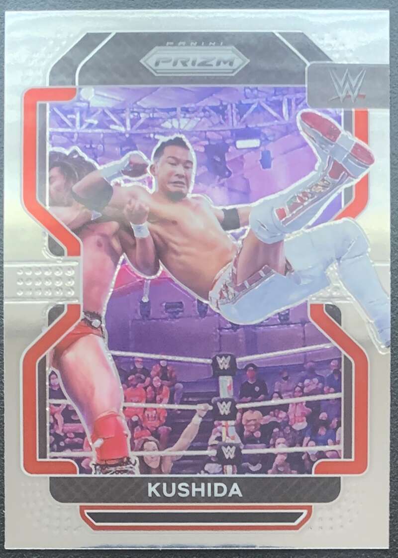 2022 Panini Prizm WWE #133 Kushida NXT 2.0 V68249 Image 1