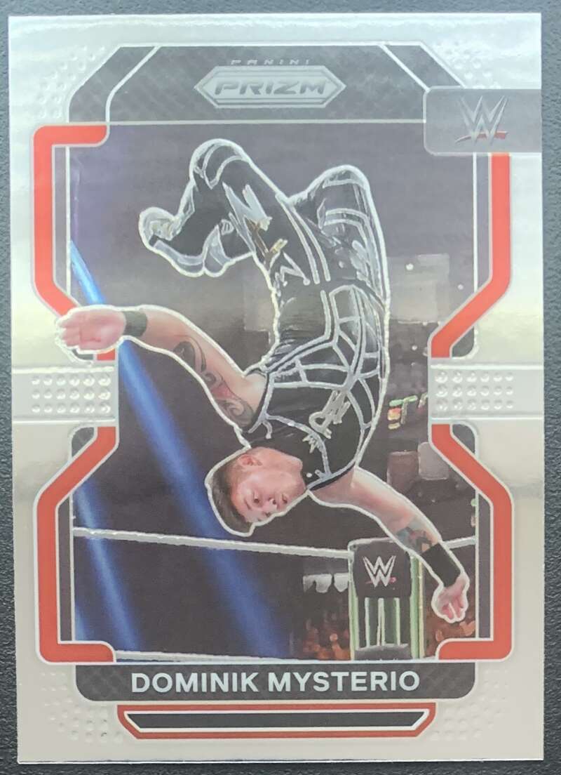 2022 Panini Prizm WWE #137 Dominik Mysterio Raw V68250 Image 1