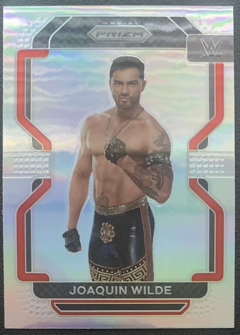 2022 Panini Prizm WWE #141 Joaquin Wilde NXT 2.0 V68251 Image 1