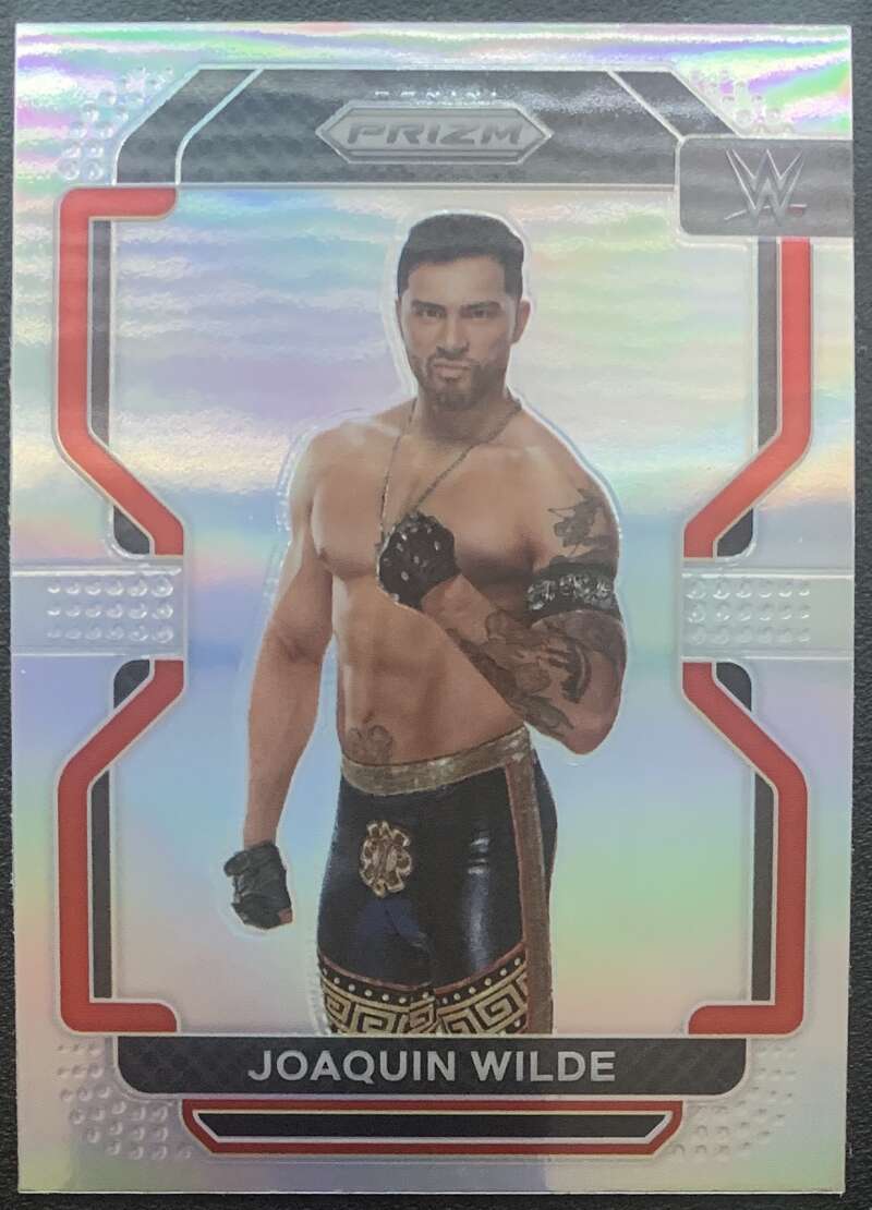 2022 Panini Prizm WWE #141 Joaquin Wilde NXT 2.0 V68252 Image 1