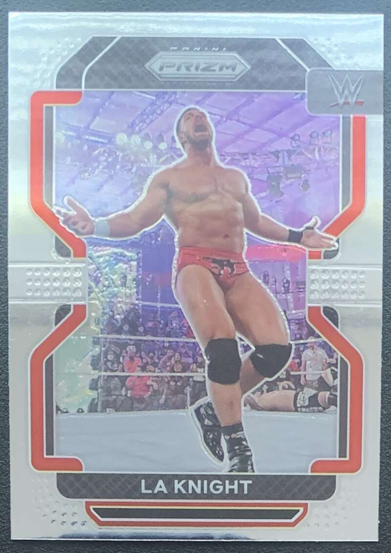 2022 Panini Prizm WWE #142 LA Knight NXT 2.0 V68253 Image 1