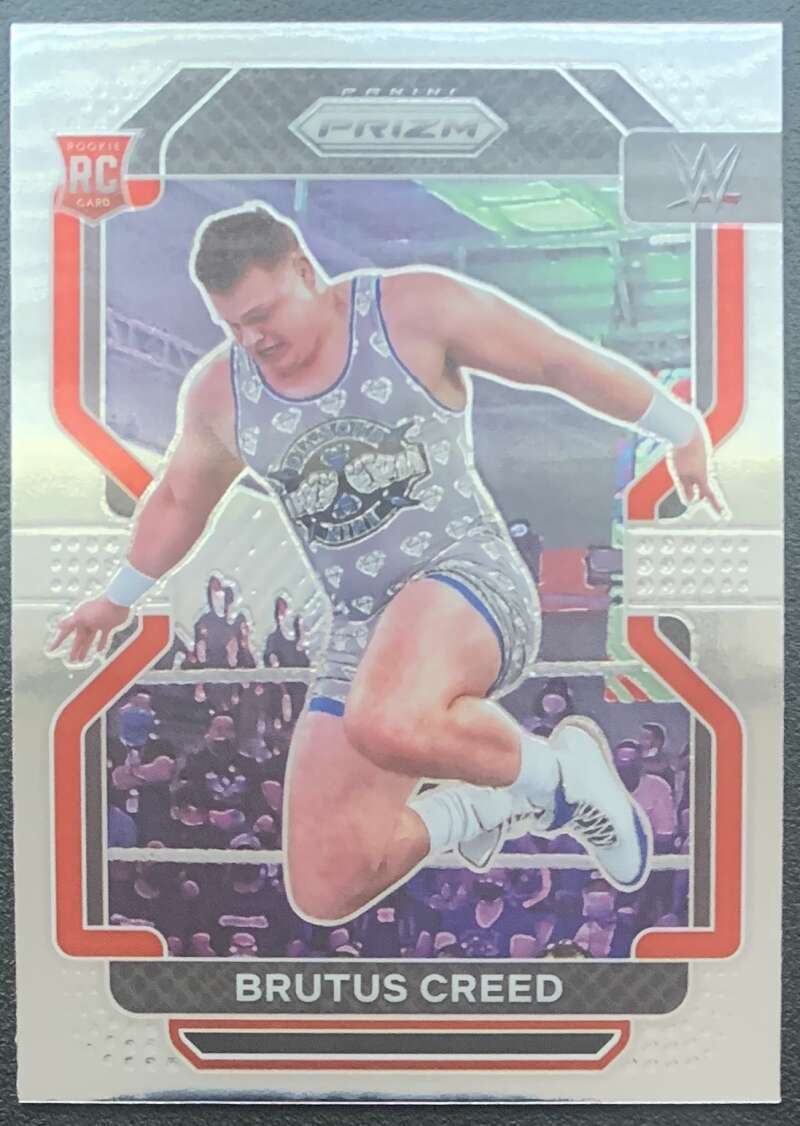2022 Panini Prizm WWE #144 Brutus Creed NXT 2.0 V68254 Image 1