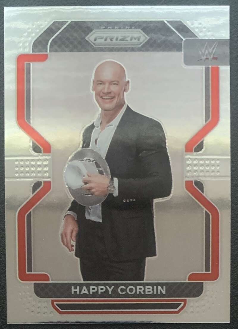 2022 Panini Prizm WWE #148 Happy Corbin SmackDown V68256 Image 1