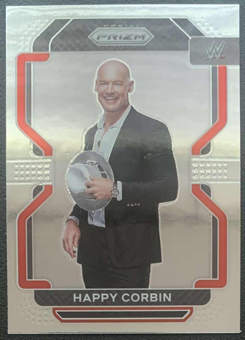 2022 Panini Prizm WWE #148 Happy Corbin SmackDown V68257 Image 1