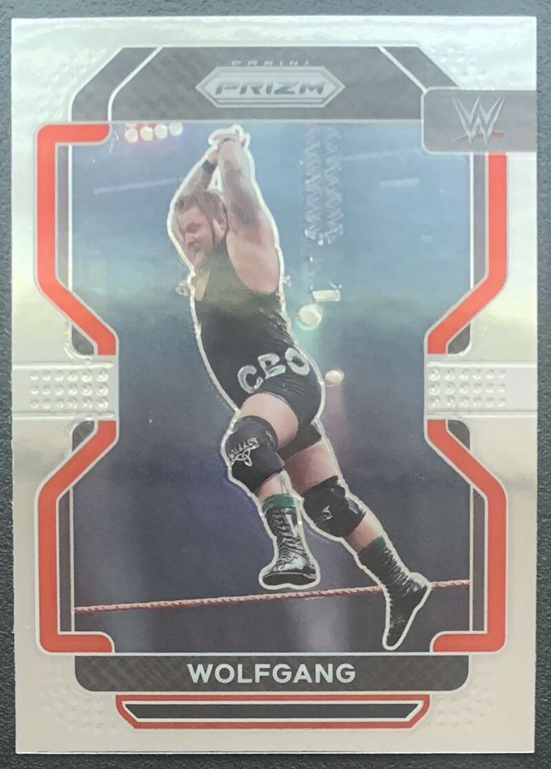2022 Panini Prizm WWE #149 Wolfgang NXT UK V68258 Image 1