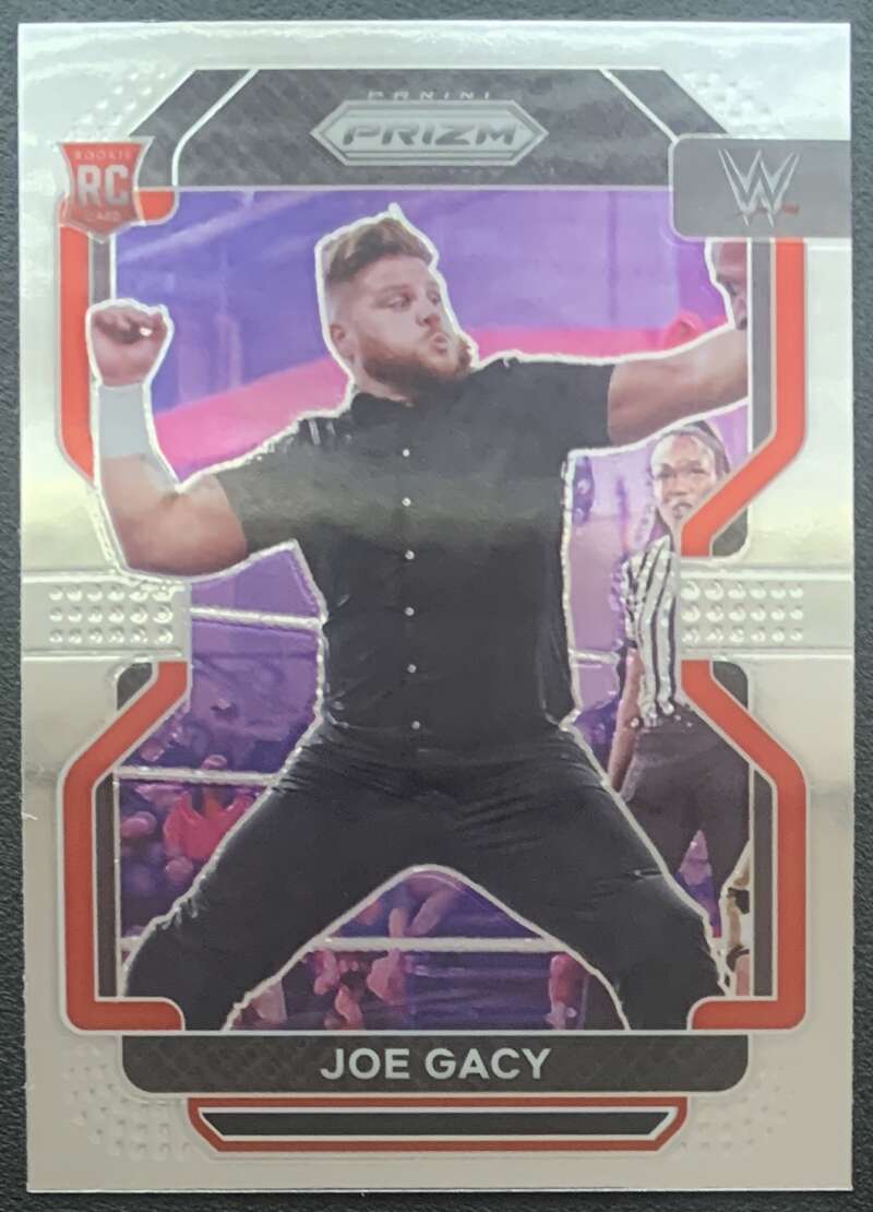 2022 Panini Prizm WWE #150 Joe Gacy NXT 2.0 V68259 Image 1