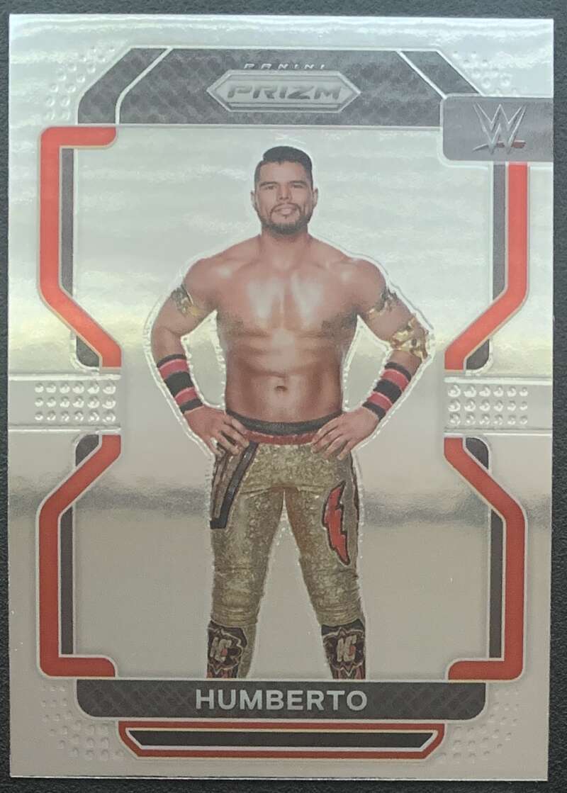 2022 Panini Prizm WWE #157 Humberto SmackDown V68262 Image 1