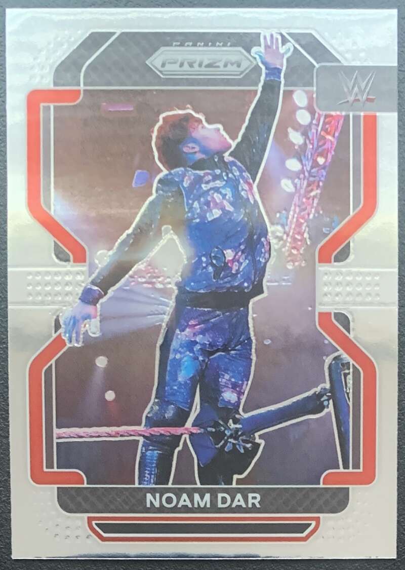 2022 Panini Prizm WWE #161 Noam Dar NXT UK V68264 Image 1