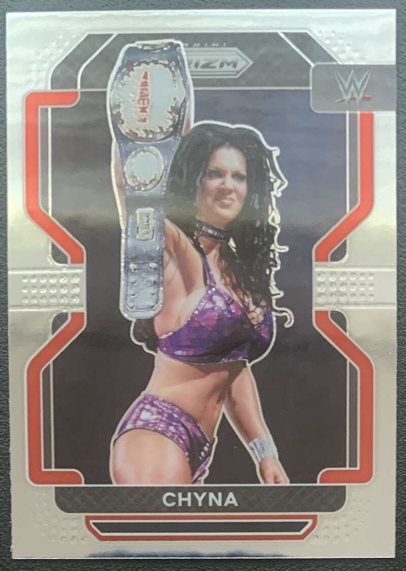 2022 Panini Prizm WWE #165 Chyna Legend V68265 Image 1