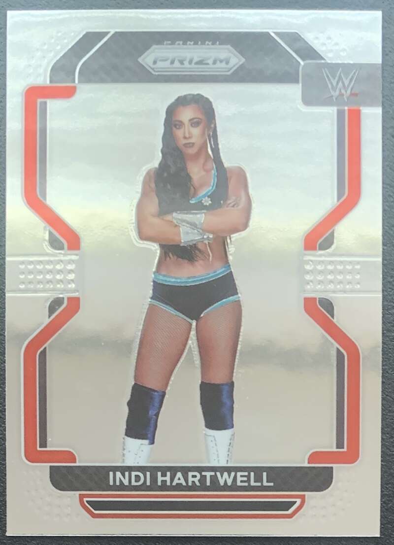 2022 Panini Prizm WWE #166 Indi Hartwell NXT 2.0 V68266 Image 1
