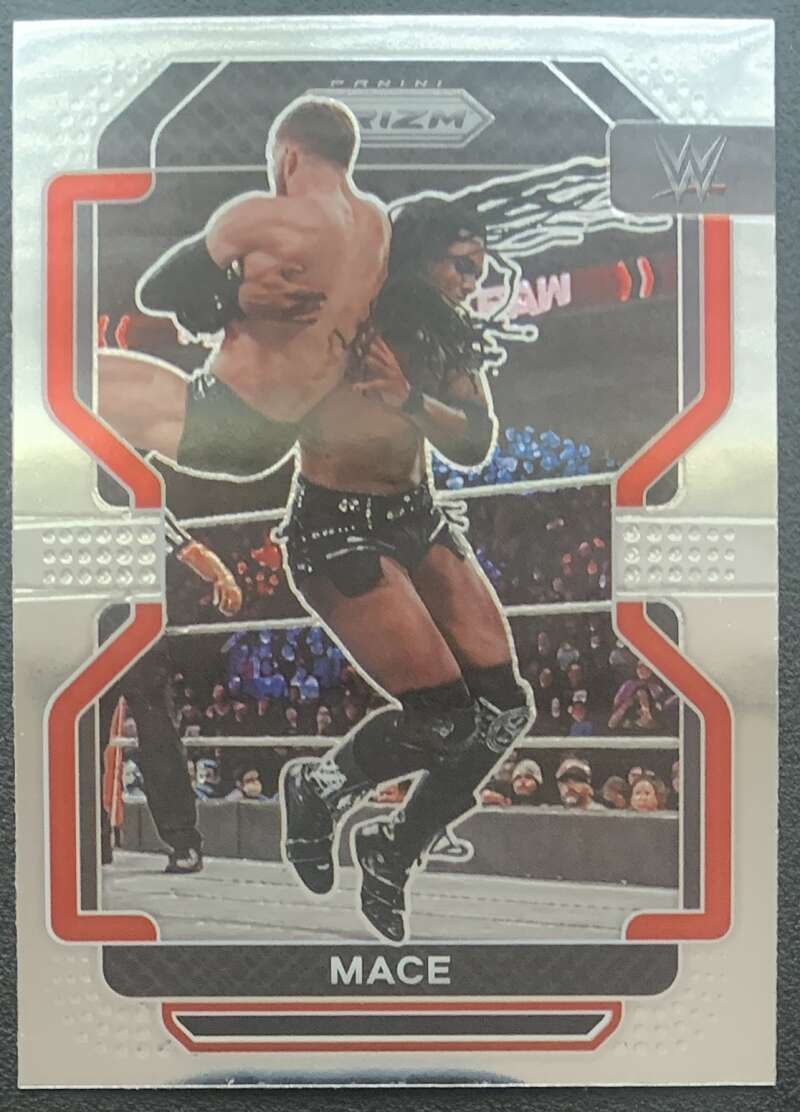 2022 Panini Prizm WWE #169 Mace SmackDown V68267 Image 1