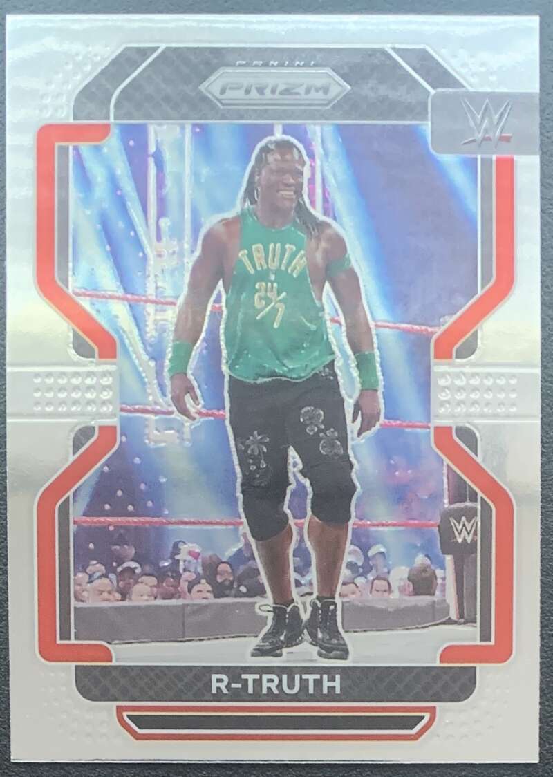2022 Panini Prizm WWE #172 R-Truth Raw V68268 Image 1