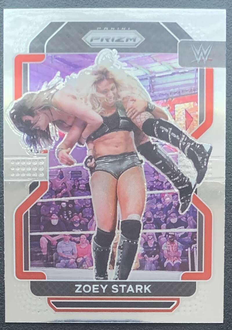 2022 Panini Prizm WWE #176 Zoey Stark NXT 2.0 V68269 Image 1