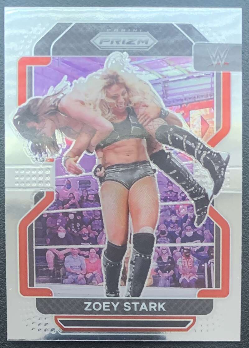 2022 Panini Prizm WWE #176 Zoey Stark NXT 2.0 V68270 Image 1