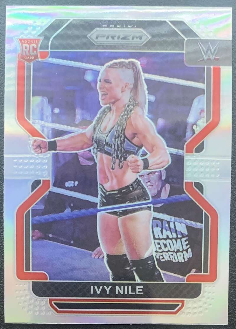 2022 Panini Prizm WWE #184 Ivy Nile NXT 2.0 V68273 Image 1