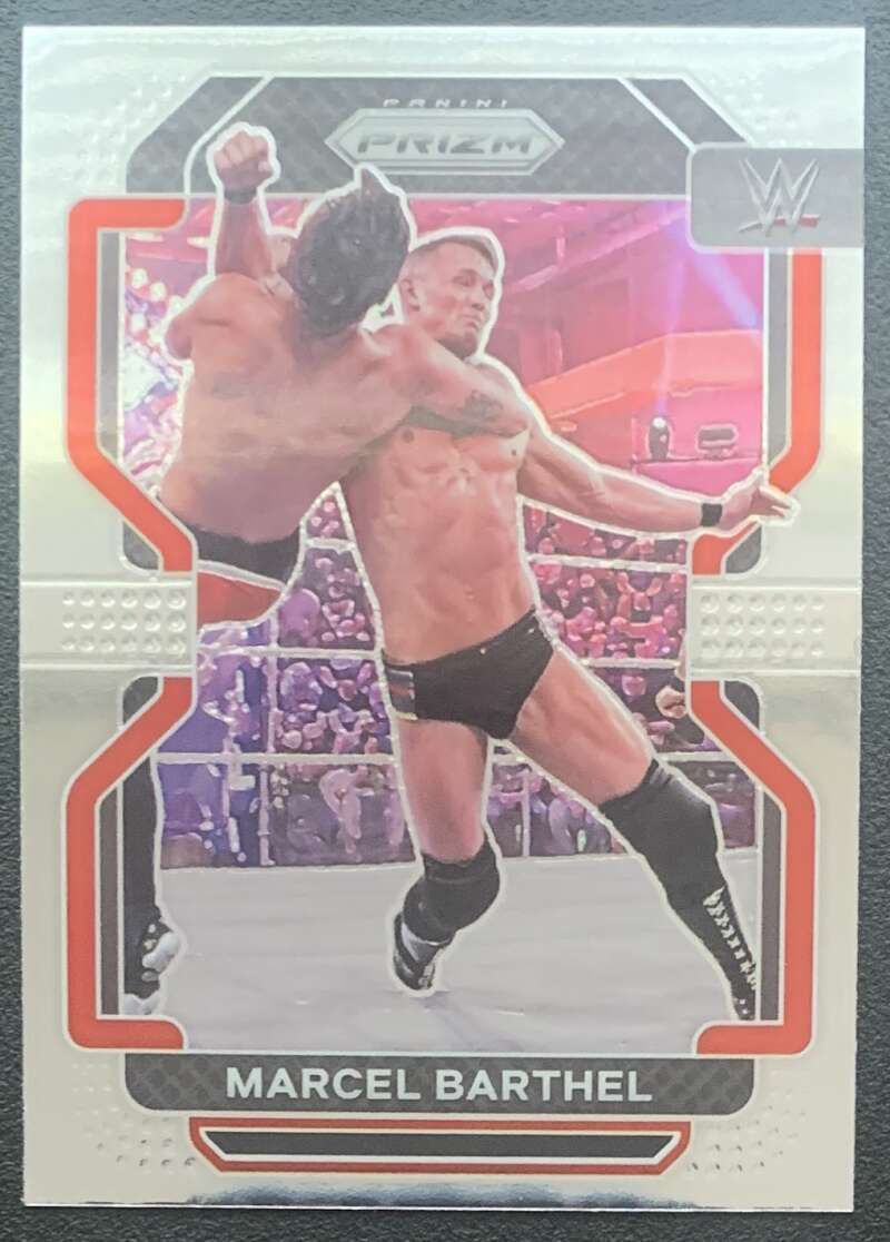 2022 Panini Prizm WWE #186 Marcel Barthel NXT 2.0 V68274 Image 1