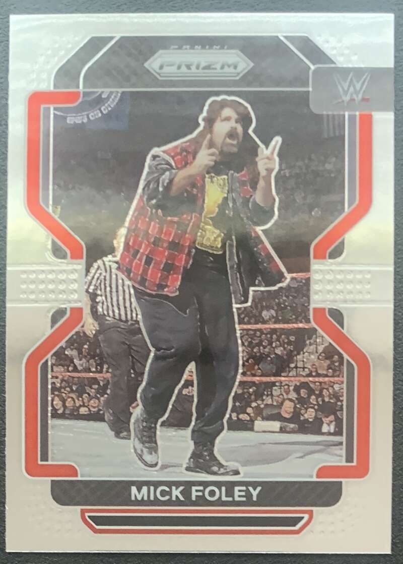 2022 Panini Prizm WWE #190 Mick Foley Legend V68275 Image 1