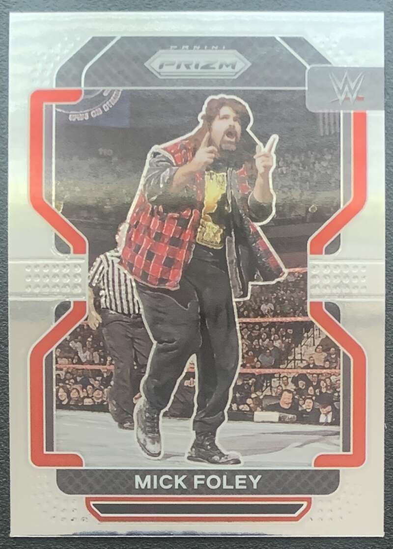 2022 Panini Prizm WWE #190 Mick Foley Legend V68276 Image 1