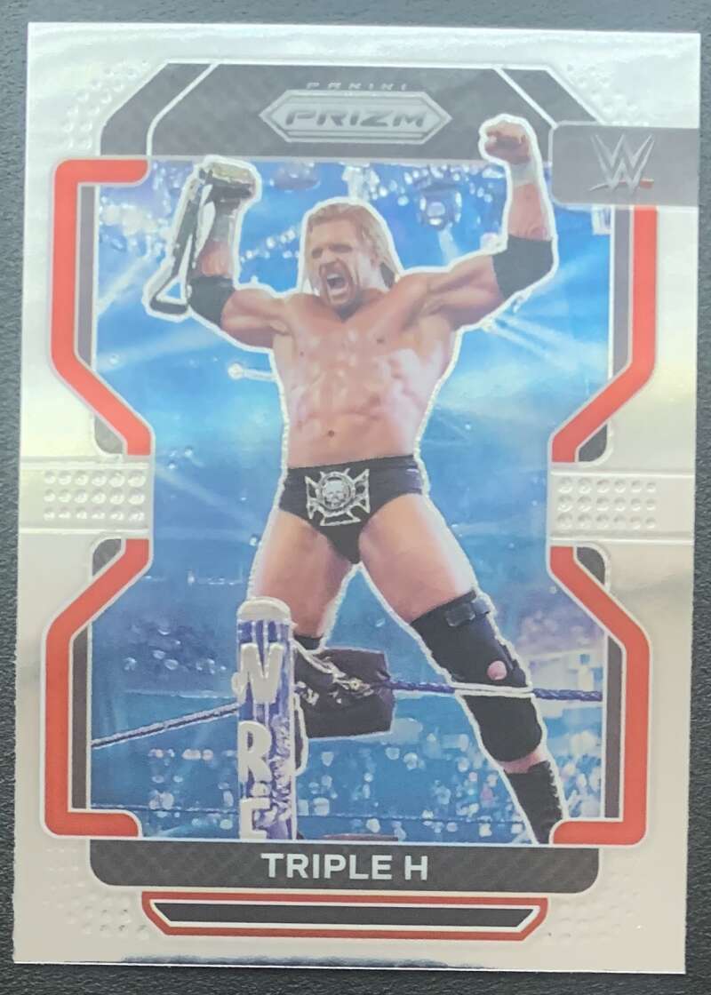 2022 Panini Prizm WWE #194 Triple H Legend V68279 Image 1