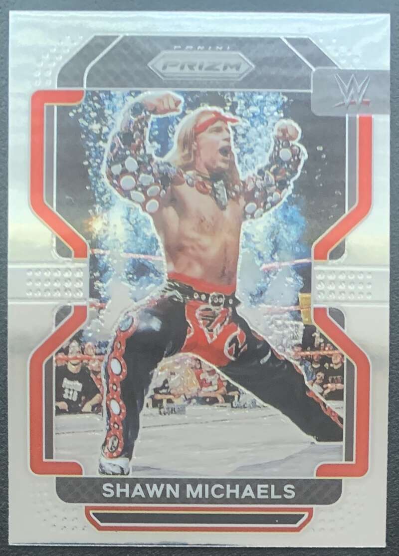 2022 Panini Prizm WWE #199 Shawn Michaels Legend V68280 Image 1