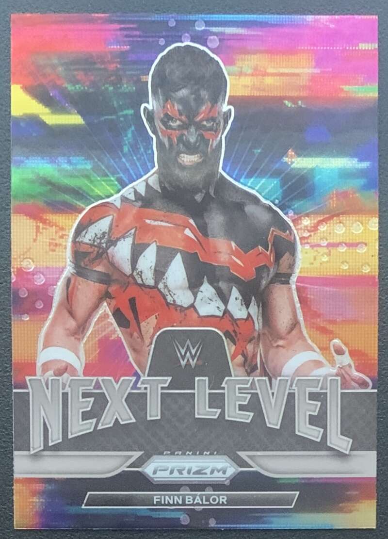 2022 Panini Prizm WWE Next Level #1 The Demon Finn Balor Raw V68281 Image 1