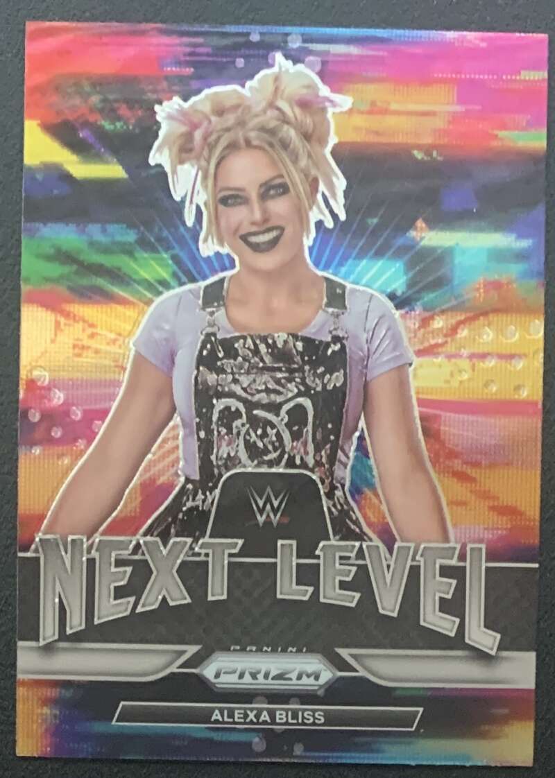 2022 Panini Prizm WWE Next Level #14 Alexa Bliss Raw V68283 Image 1