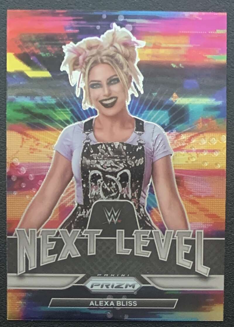2022 Panini Prizm WWE Next Level #14 Alexa Bliss Raw V68284 Image 1