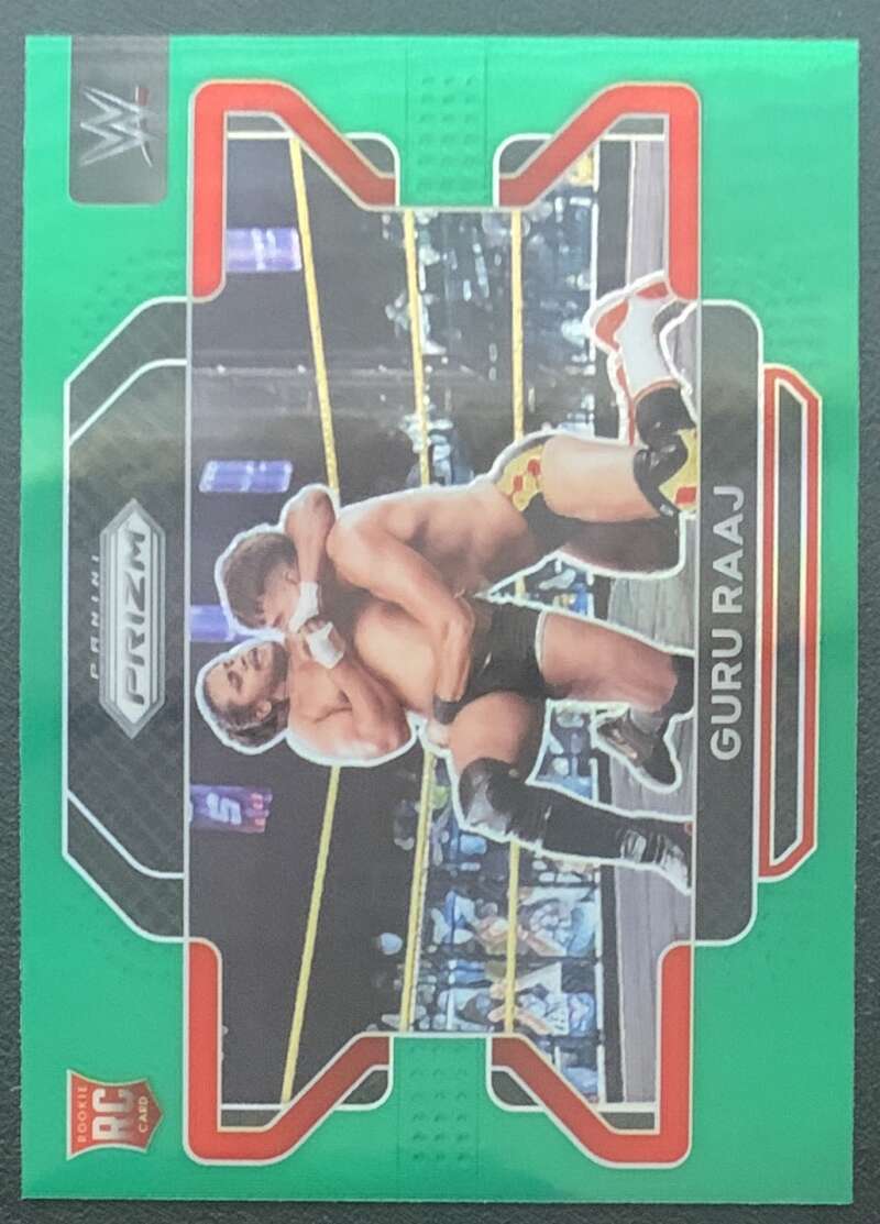 2022 Panini Prizm WWE Prizmatic Entrances Prizms Green #25 Asuka V68302 Image 1