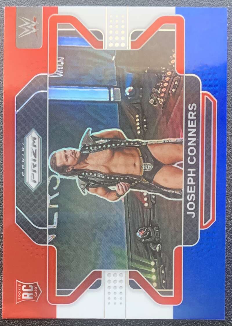 2022 Panini Prizm WWE Red White Blue #65 Joseph Conners V68306 Image 1