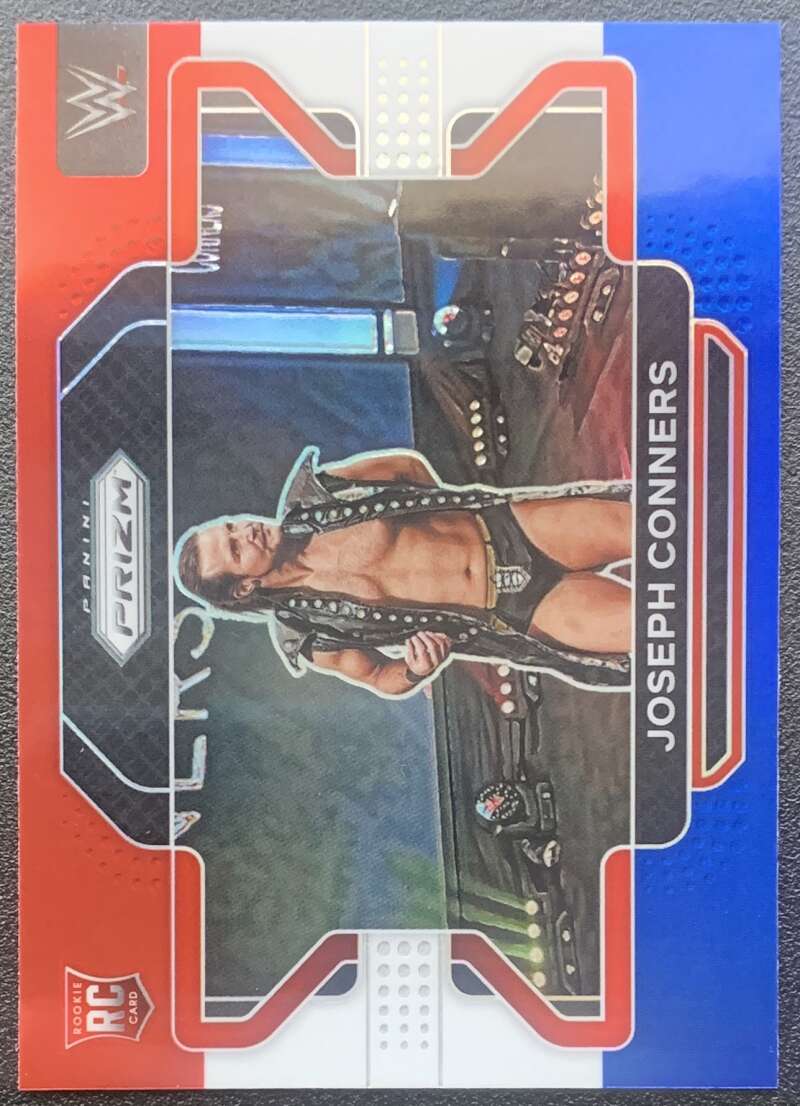 2022 Panini Prizm WWE Red White Blue #65 Joseph Conners V68307 Image 1