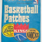 1974 Fleer Basketball Real Cloth Patches Sealed pack - With Gum Inside V68335 Image 1