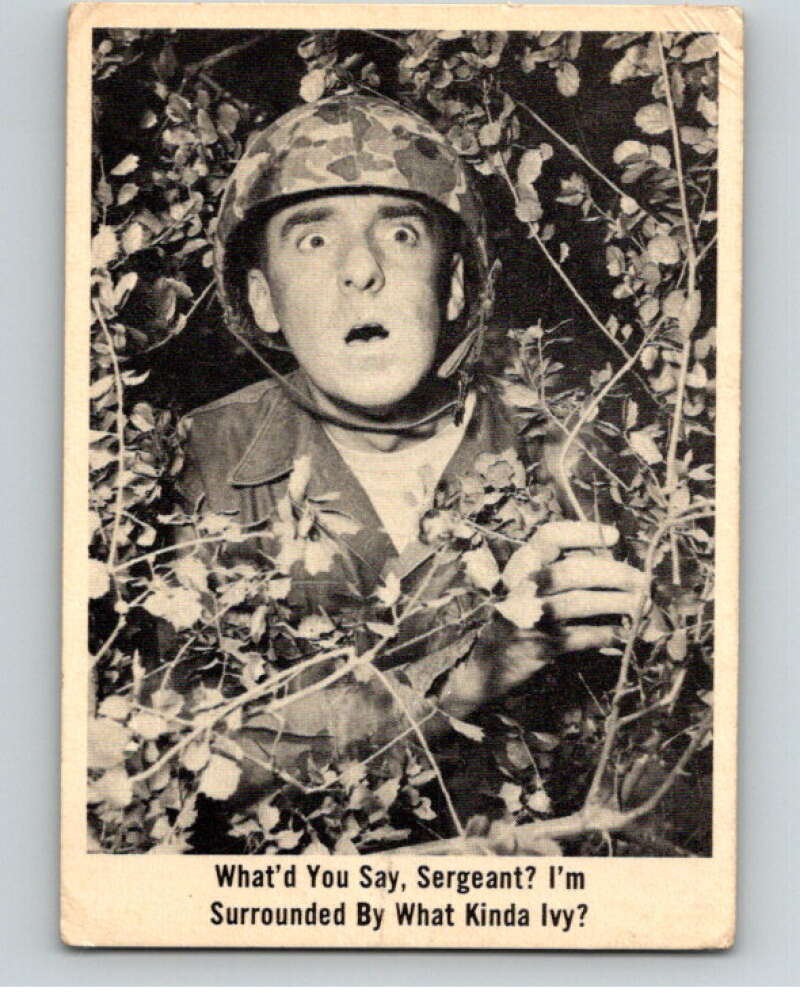 1965 Fleer Gomer Pyle #60 What'd you say.. V68340 Image 1