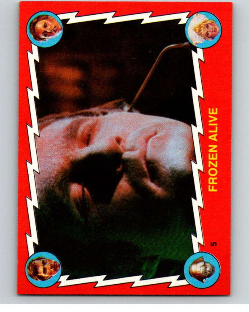 1979 Topps Buck Rogers #5 Frozen Alive V68449 Image 1