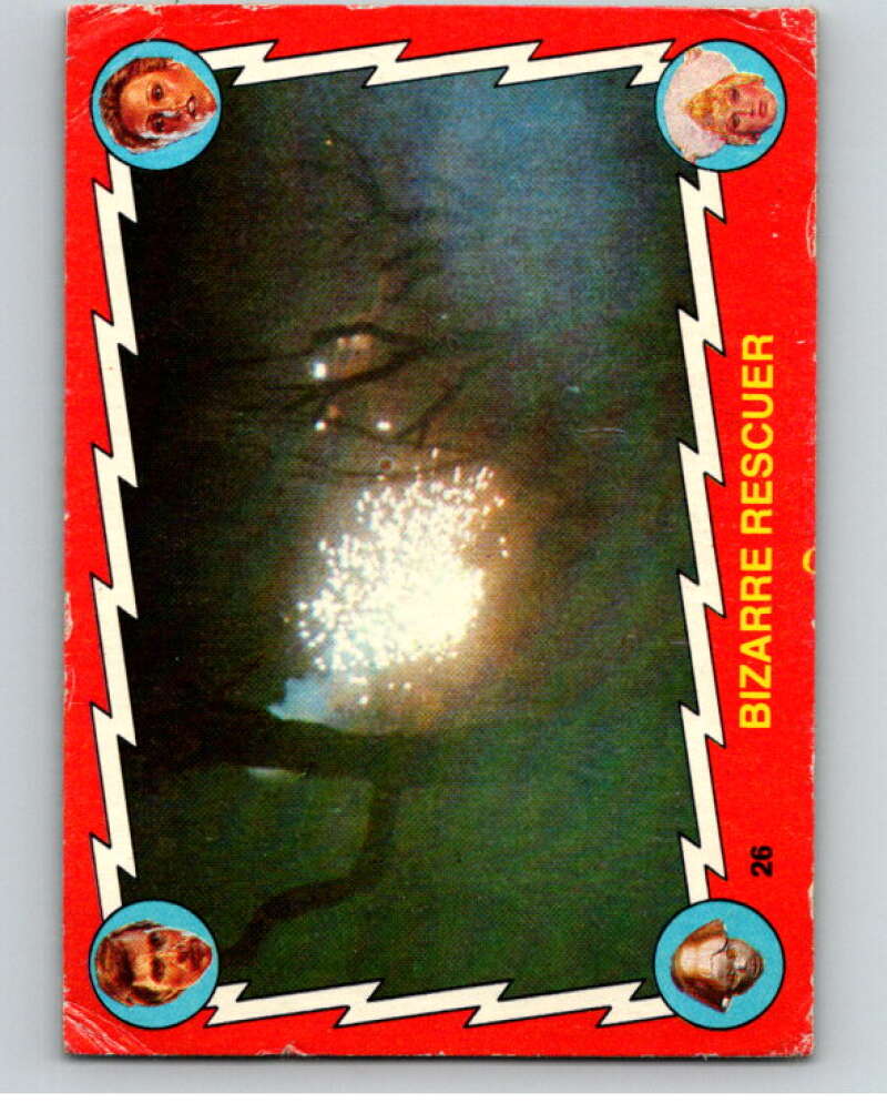 1979 Topps Buck Rogers #26 Bizarre Rescuer V68455 Image 1