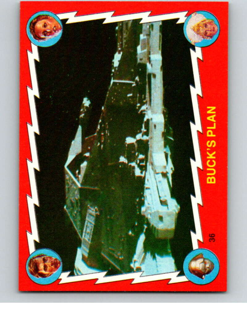 1979 Topps Buck Rogers #36 Buck's Plan V68460 Image 1