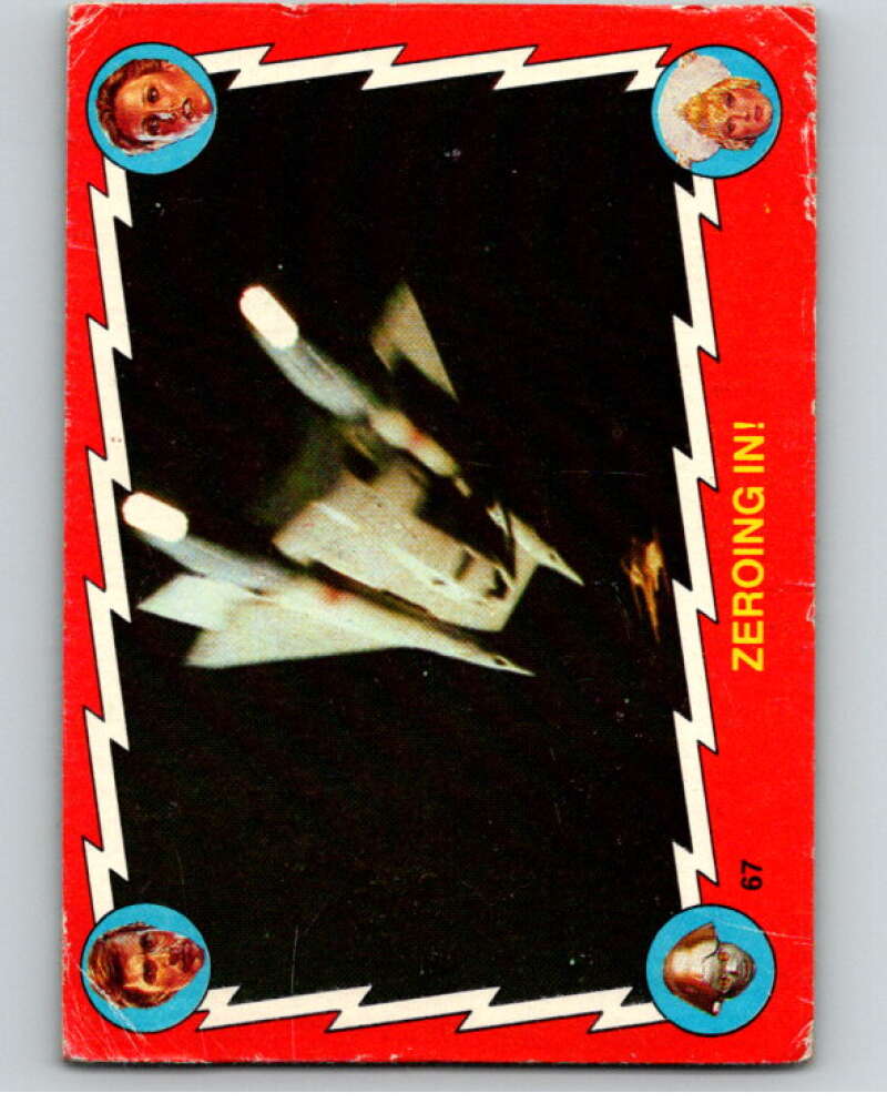 1979 Topps Buck Rogers #67 Zeroing In V68469 Image 1