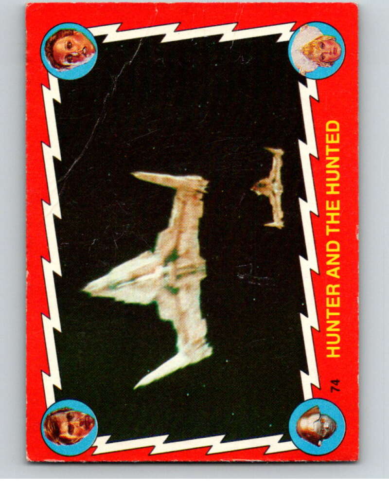 1979 Topps Buck Rogers #74 Hunter and the Hunted V68473 Image 1