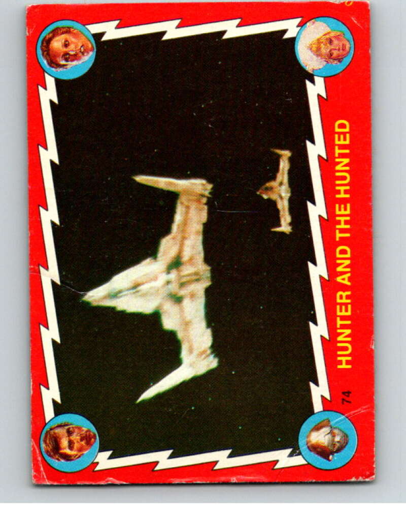1979 Topps Buck Rogers #74 Hunter and the Hunted V68474 Image 1
