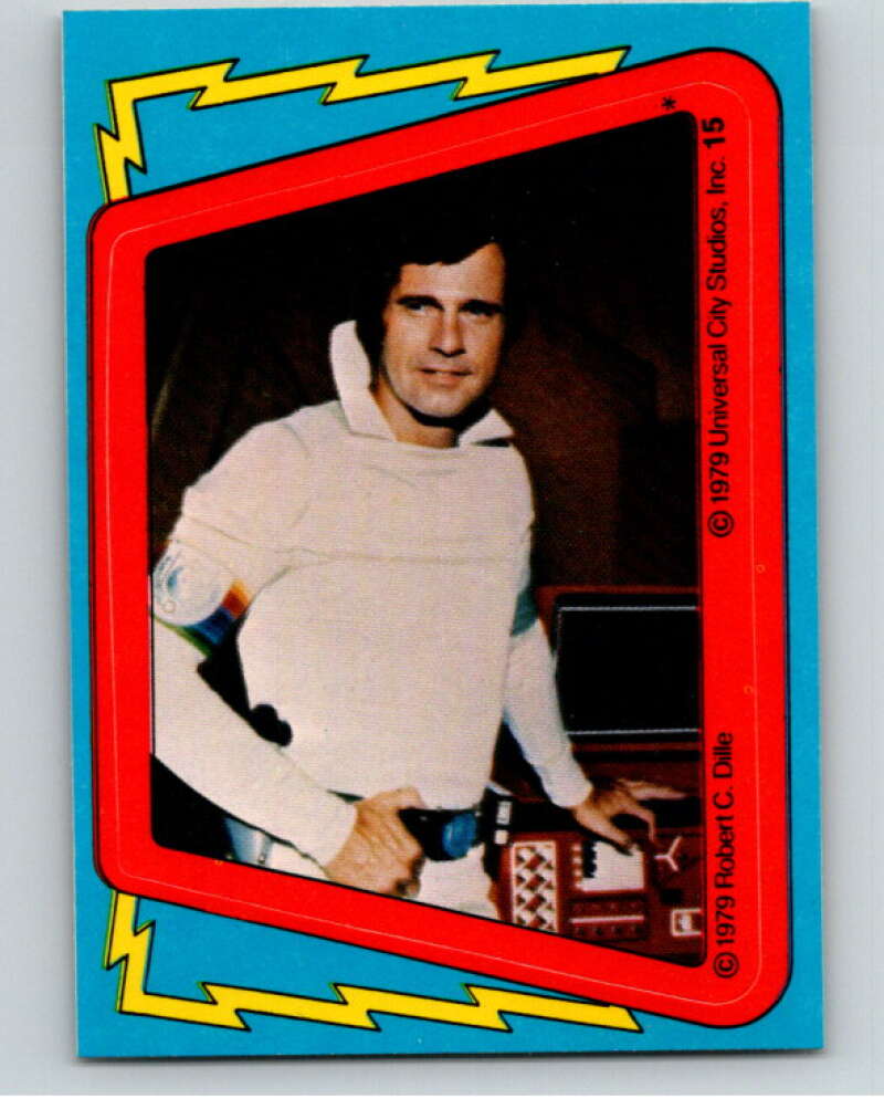 1979 Topps Buck Rogers Stickers #15 Buck V68482 Image 1