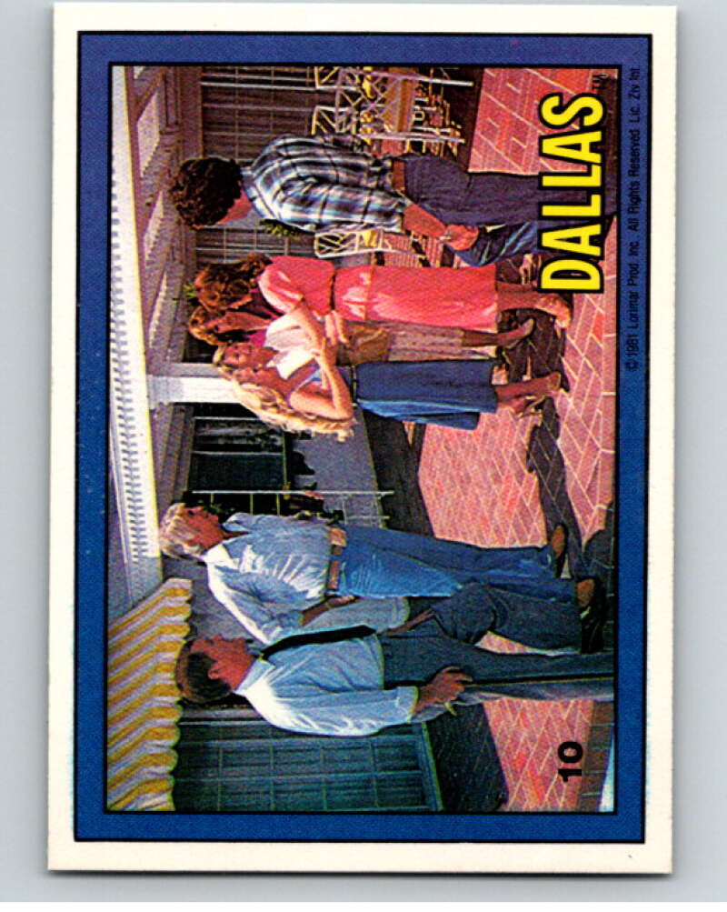 1981 Dalls TV Show #10 Patio V68490 Image 1