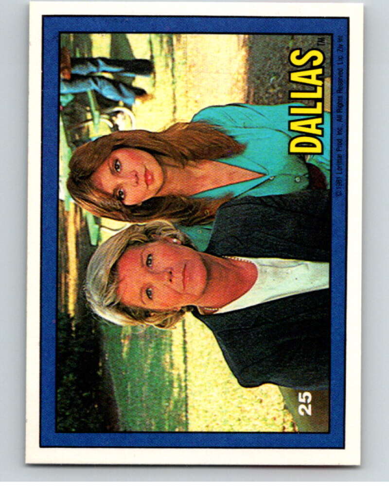 1981 Dalls TV Show #25 Miss Ellie / Pam V68495 Image 1
