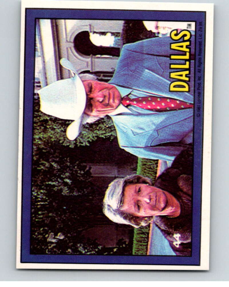 1981 Dalls TV Show #44 Miss Ellioe / Clayton V68504 Image 1