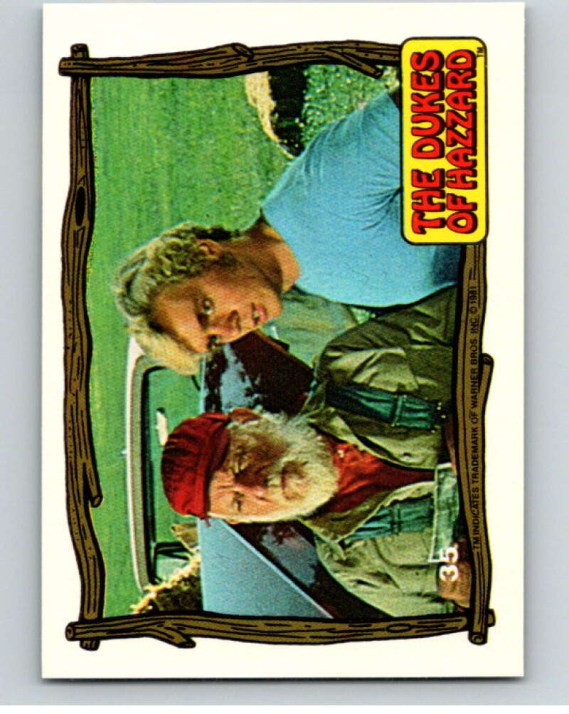 1983 Dukes of Hazzard #35 Dukes of Hazard V68571 Image 1