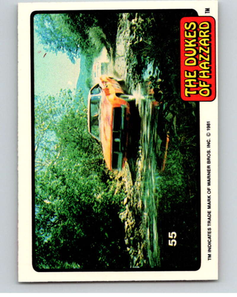 1983 Dukes of Hazzard #55 Dukes of Hazard V68573 Image 1