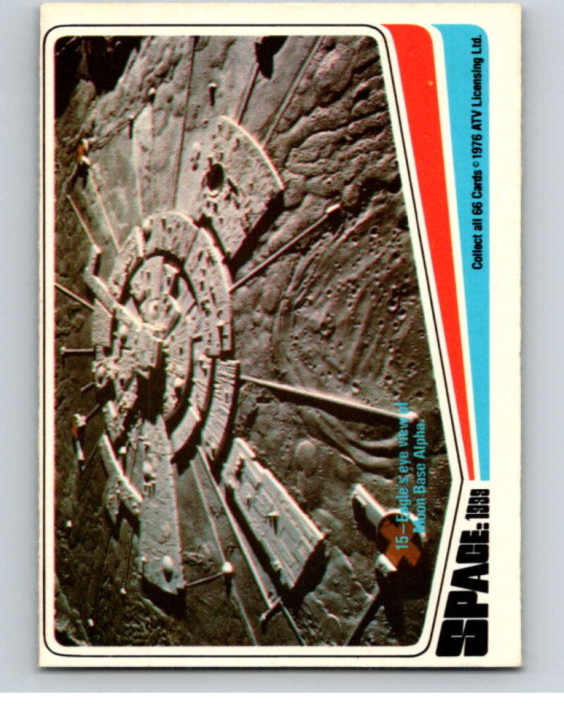 1976 Space 1999 #15 Space 1999 Trading Card V68604 Image 1