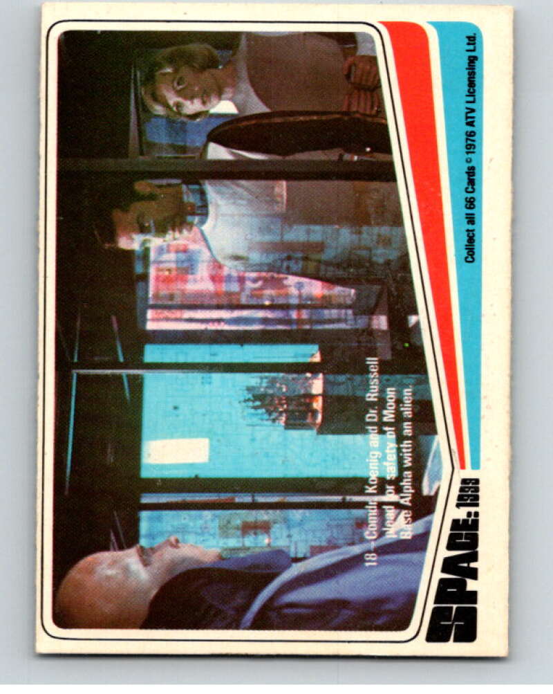 1976 Space 1999 #18 Space 1999 Trading Card V68609 Image 1