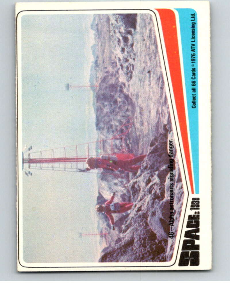 1976 Space 1999 #46 Space 1999 Trading Card V68622 Image 1